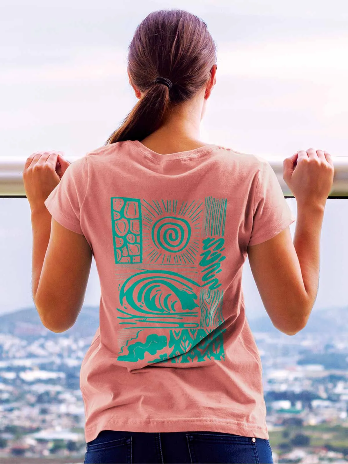 Wander | Backprint T shirt