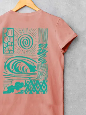 Wander | Backprint T shirt