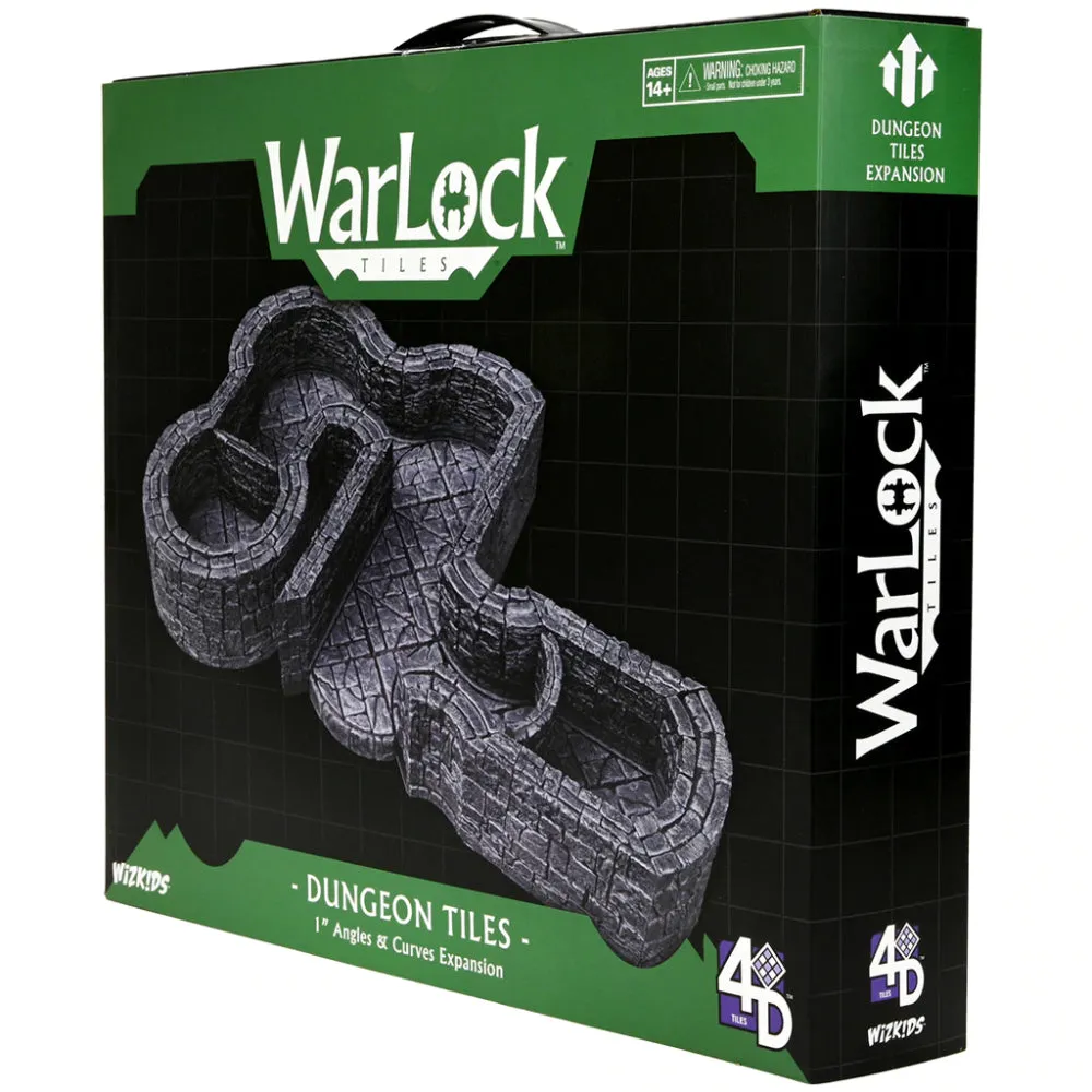 WarLock Tiles: Expansion Pack - Dungeon Angles & Curves