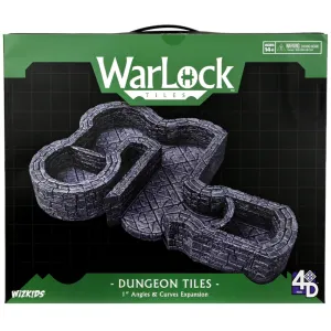 WarLock Tiles: Expansion Pack - Dungeon Angles & Curves
