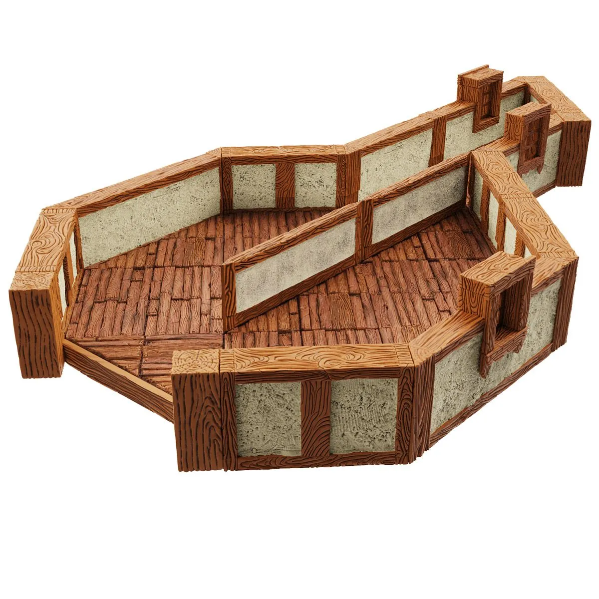 WarLock Tiles: Town and Village III - Angles