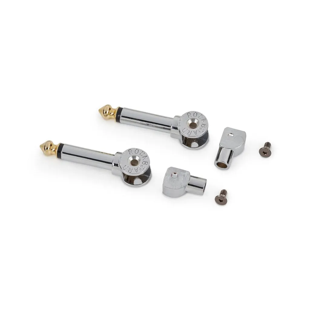 Warwick PatchWorks Solderless Patch Cable Set, 10 plugs, Chrome