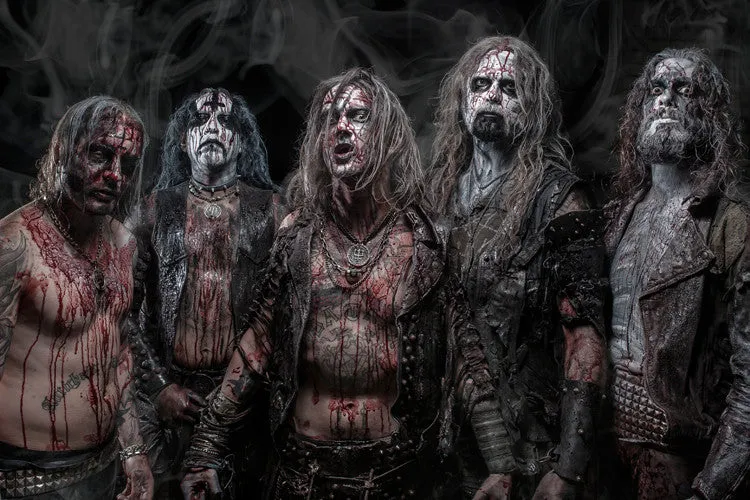 Watain - Metallic Mini-Print