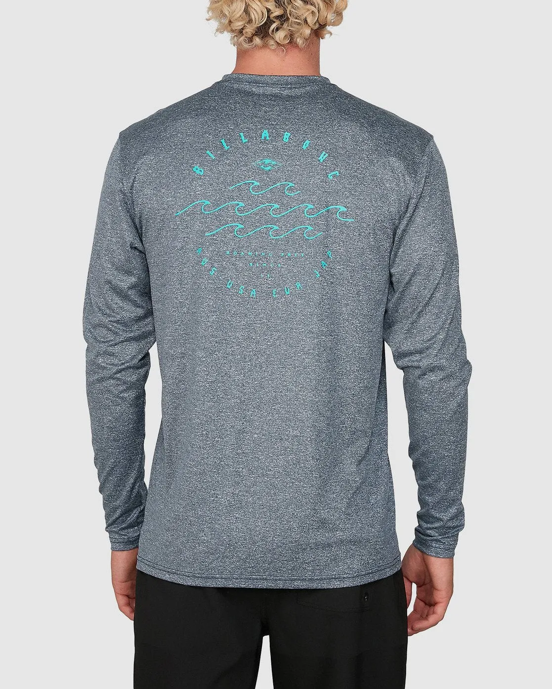 Wavey Davey Loose Fit Long Sleeve Rash Vest