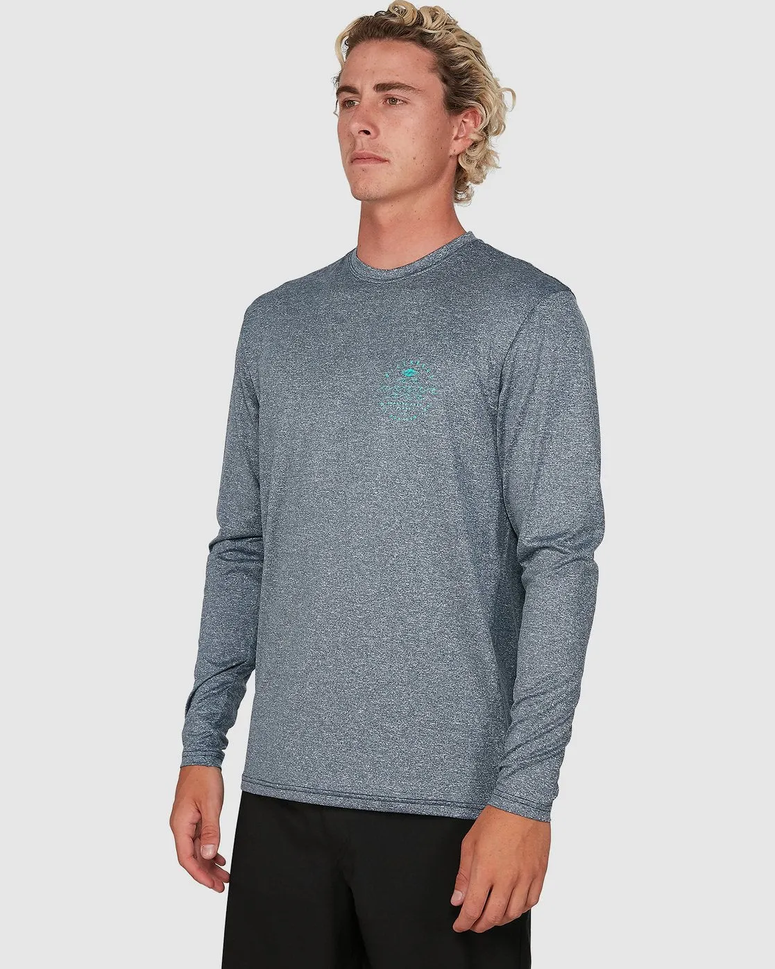 Wavey Davey Loose Fit Long Sleeve Rash Vest