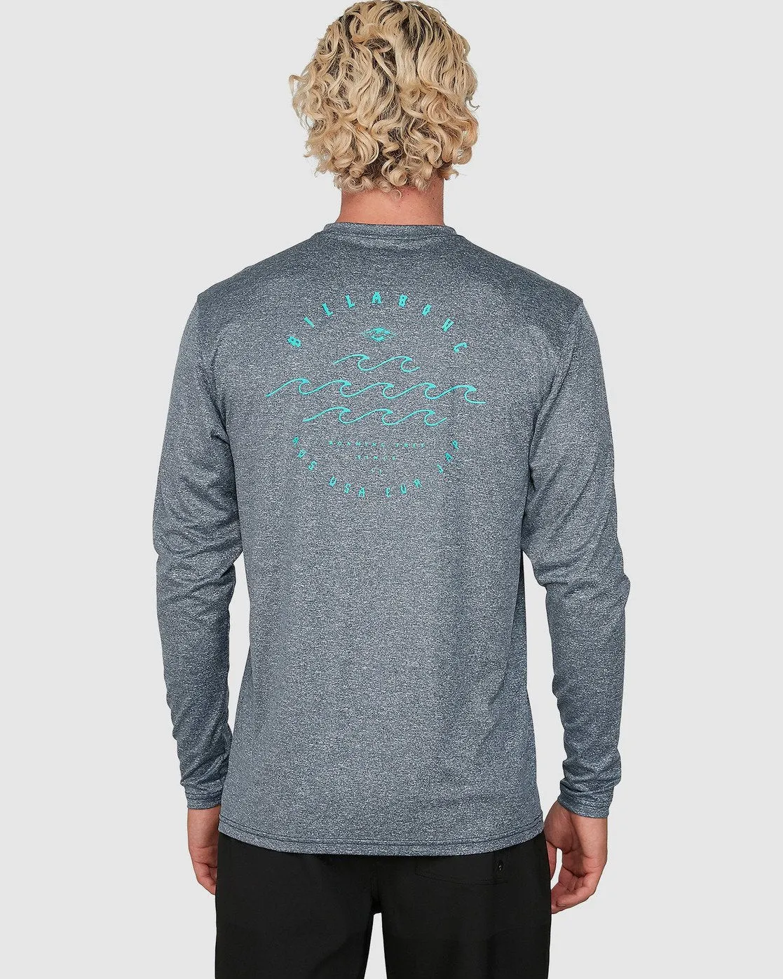 Wavey Davey Loose Fit Long Sleeve Rash Vest
