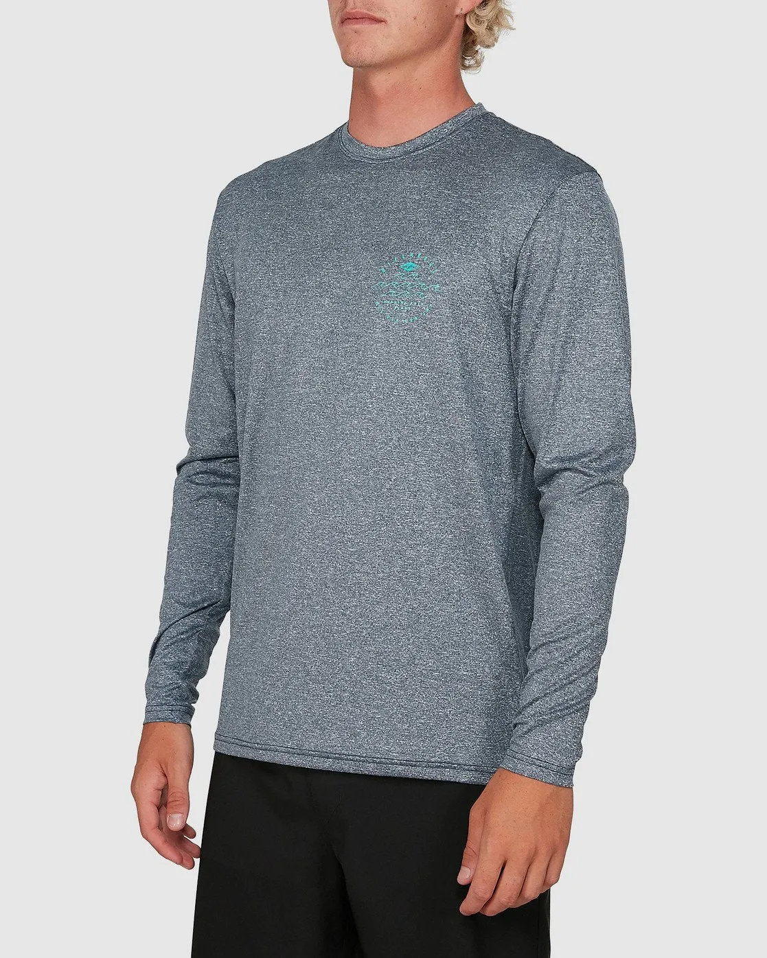 Wavey Davey Loose Fit Long Sleeve Rash Vest