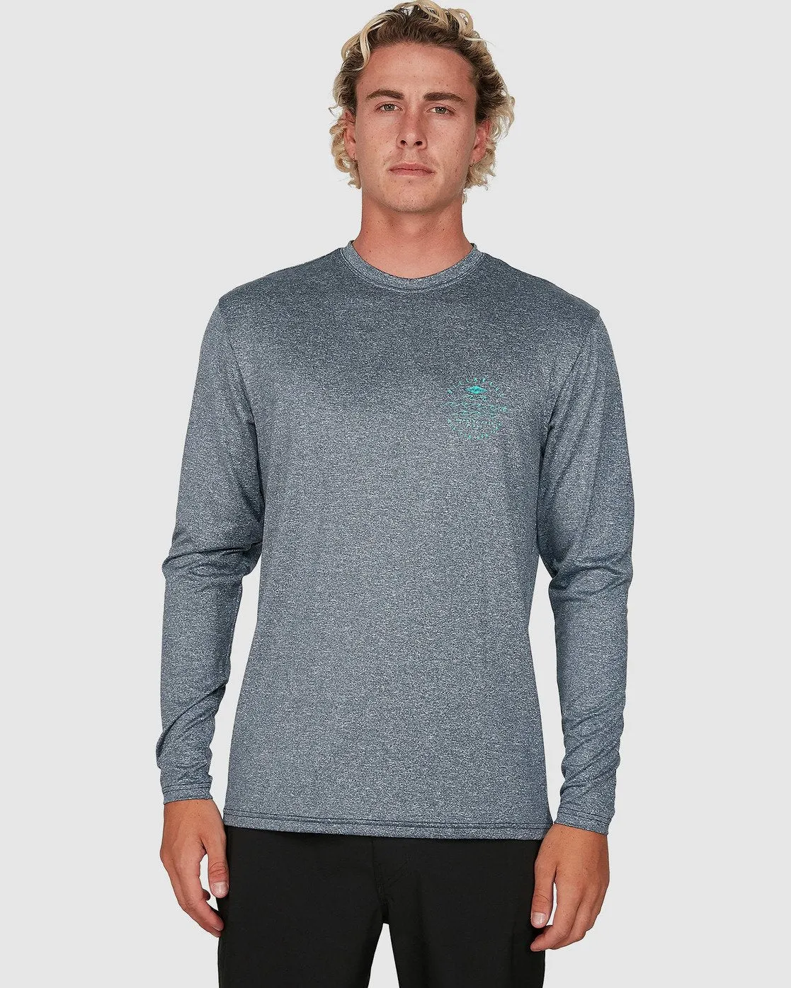 Wavey Davey Loose Fit Long Sleeve Rash Vest