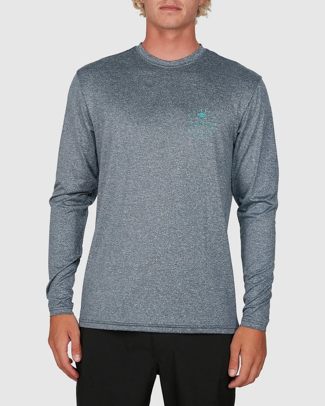 Wavey Davey Loose Fit Long Sleeve Rash Vest