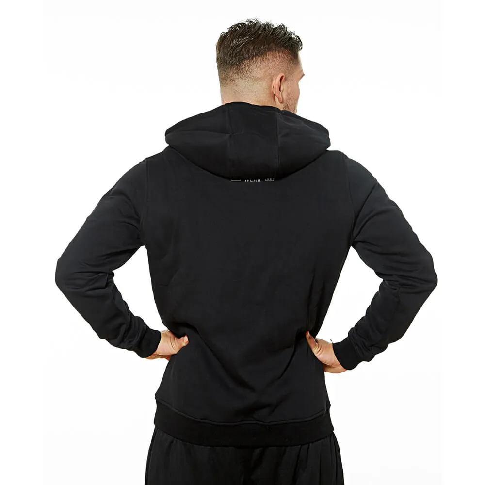 We Don't Give A Fuck Heavy Hoodie - Black