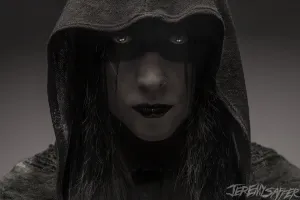 Wednesday 13 - Dark - mini print