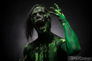 Wednesday 13 - Slime 2 - limited edition metallic 8x12 print