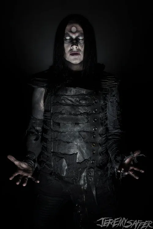 Wednesday 13 - Summon - signed limited edition 8x12 metallic print