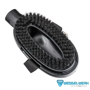 Wessel Werk Pet Grooming Brush 1 1/4" Fitall Black