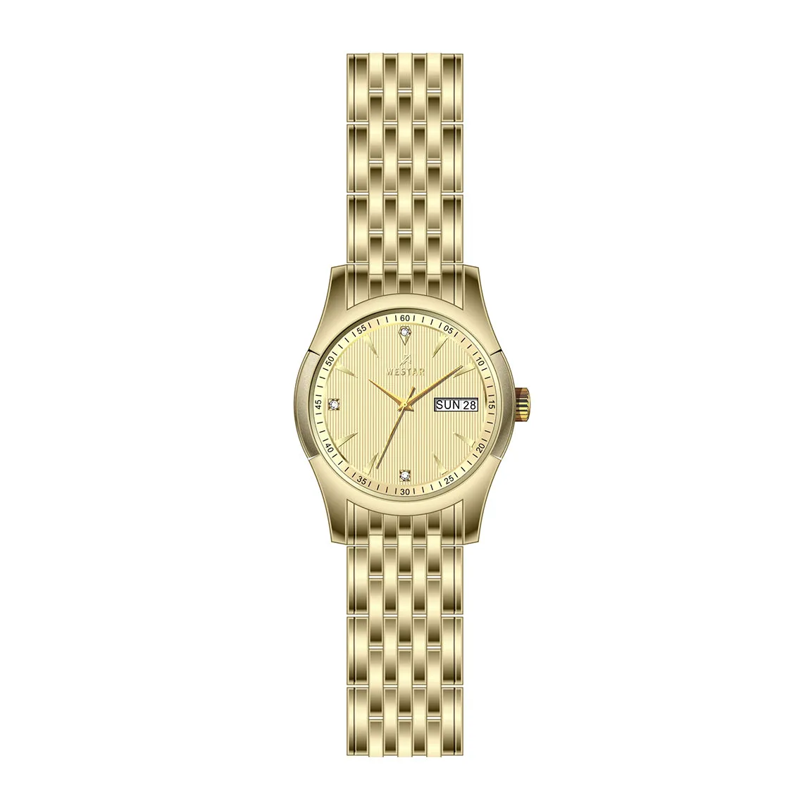 Westar Executive Ladies Casual Quartz Watch - EX6577GPN108