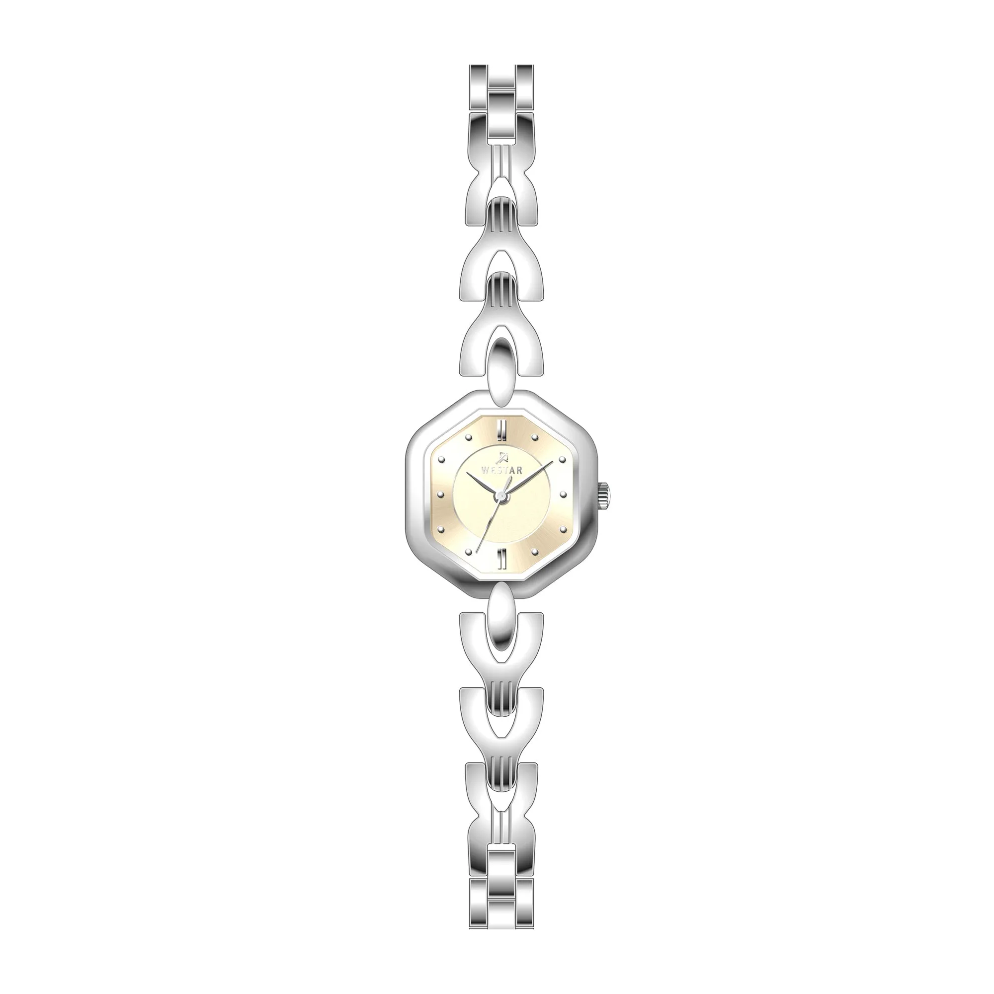 Westar Ornate Ladies Casual Quartz Watch