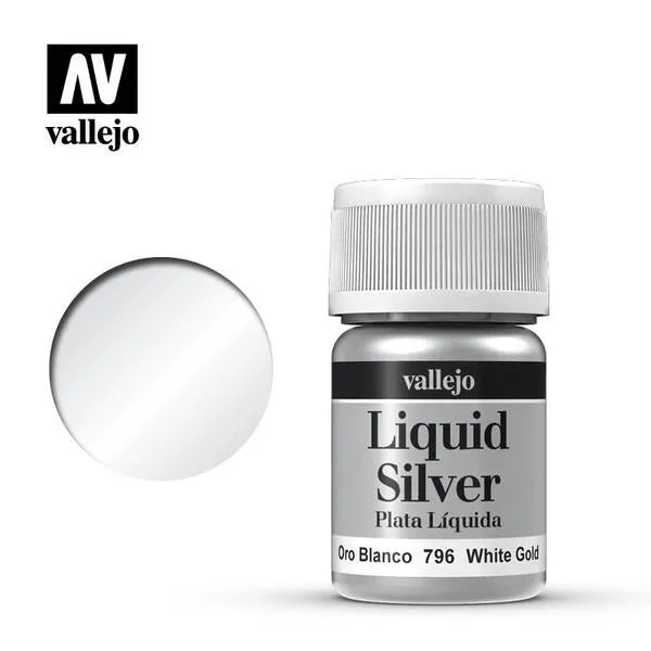 White Gold (Metals 35ml) 70.796
