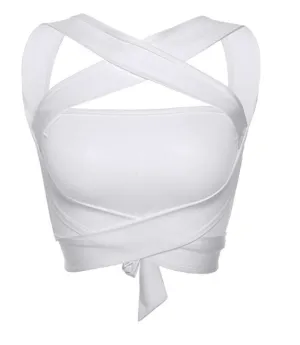 White Multiway Bandeau
