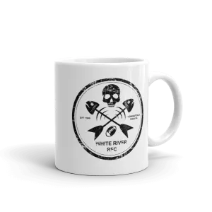 White River Circle Logo Mug