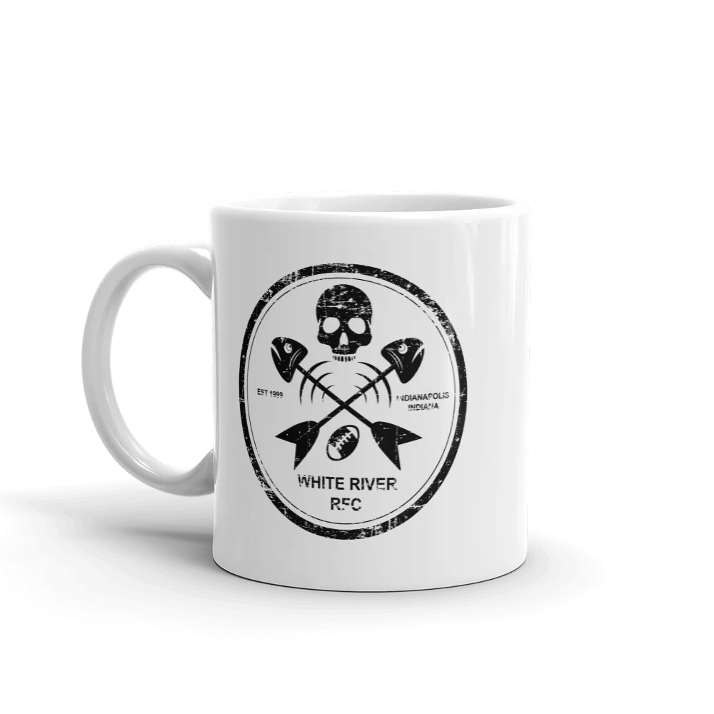 White River Circle Logo Mug