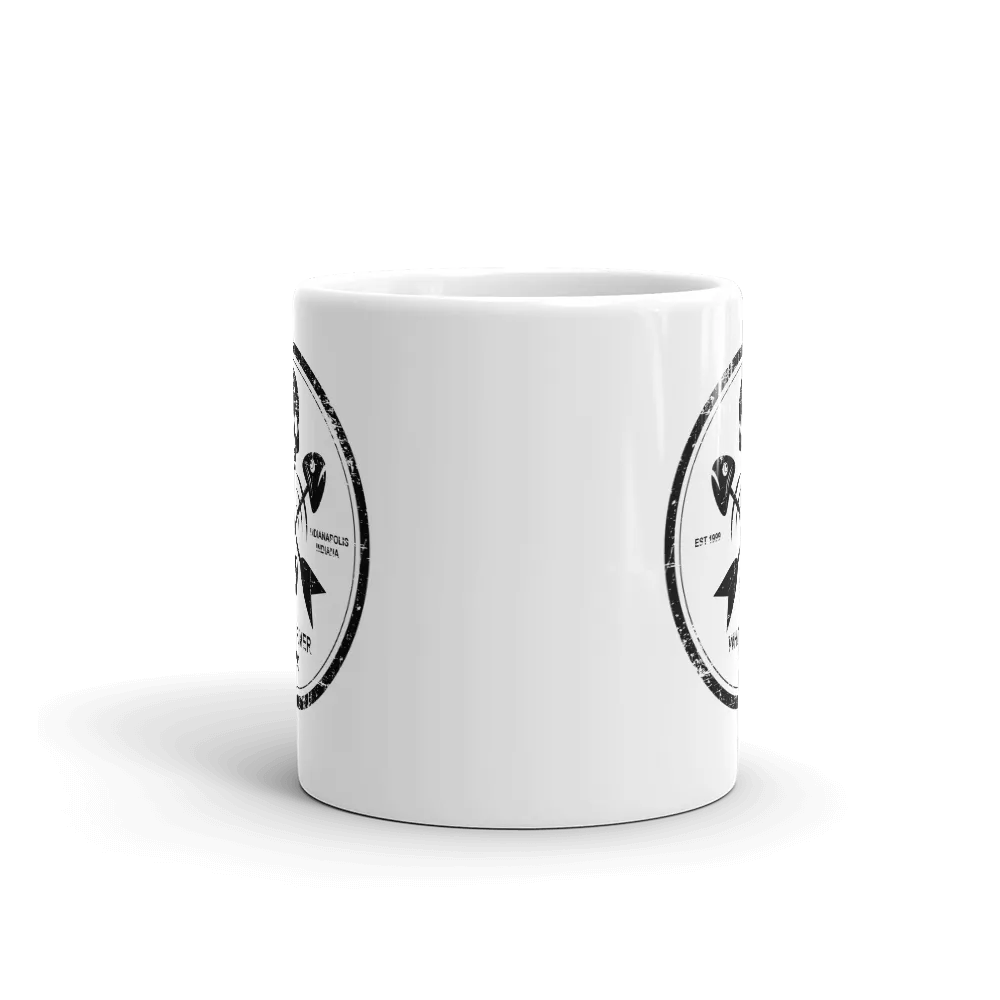 White River Circle Logo Mug