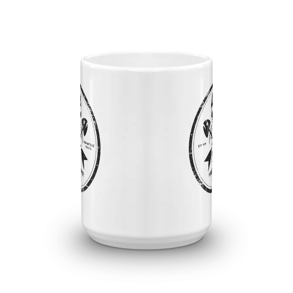 White River Circle Logo Mug