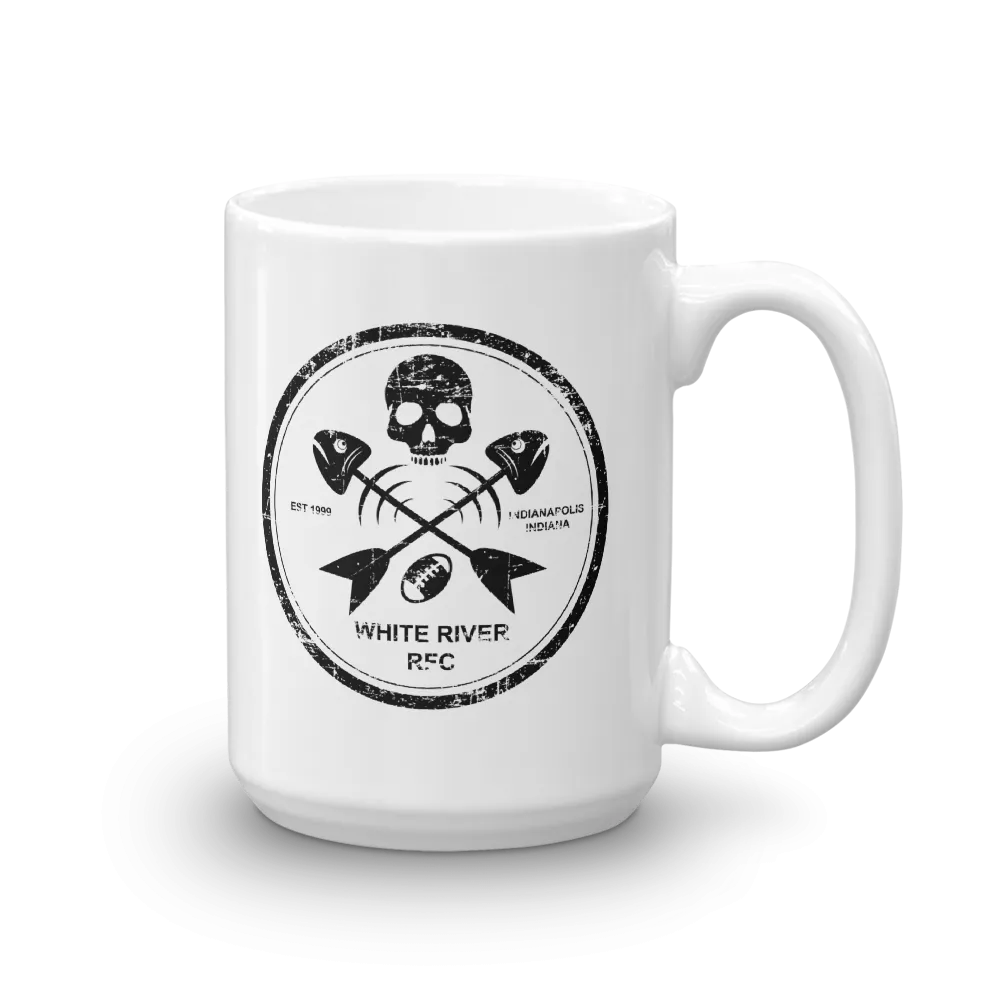 White River Circle Logo Mug