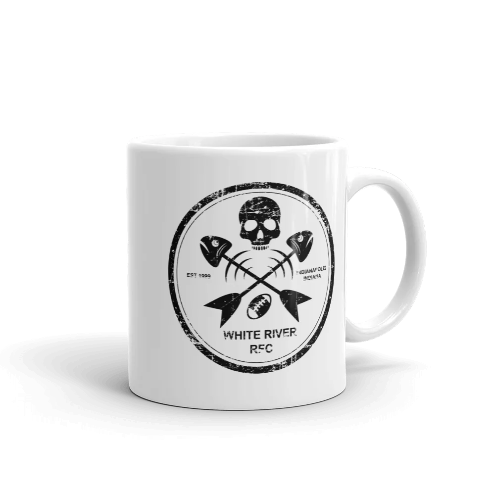 White River Circle Logo Mug