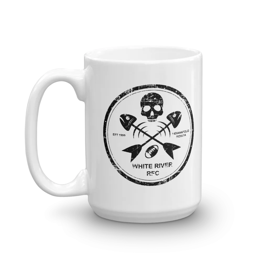 White River Circle Logo Mug