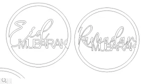WHOLESALE - Acrylic Personalised Ring
