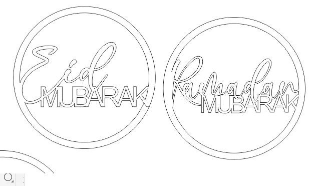 WHOLESALE - Acrylic Personalised Ring