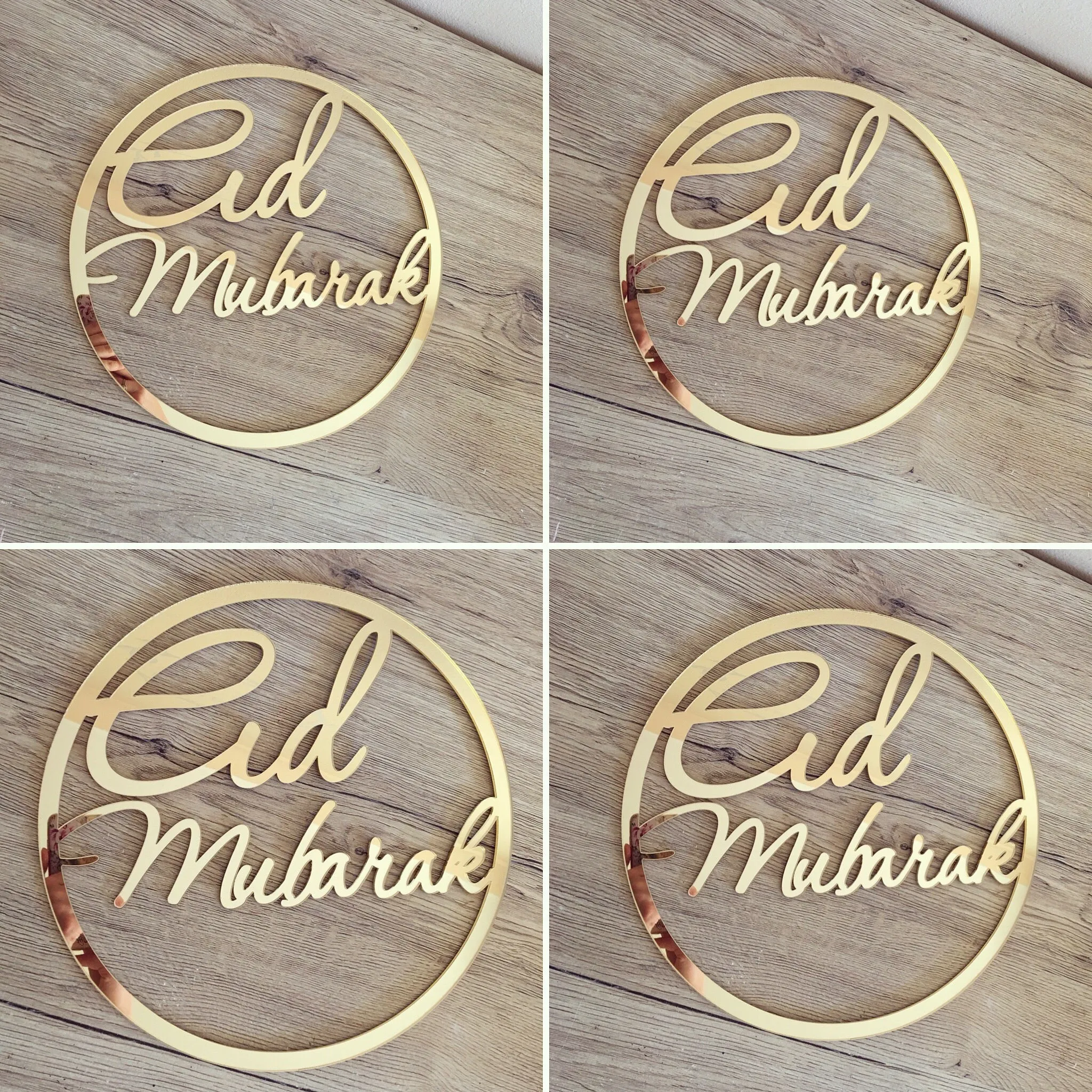 WHOLESALE - Acrylic Personalised Ring