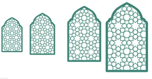 WHOLESALE - Pointed Arch Moroccan Pattern
