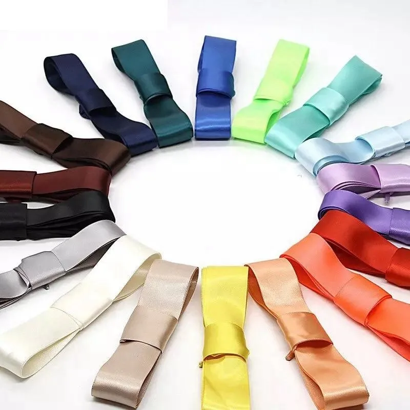Wide Satin Shoelaces