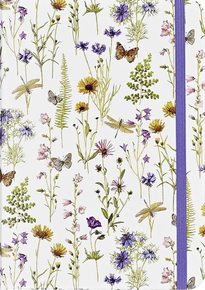 Wildflower Garden Journal (Diary, Notebook)