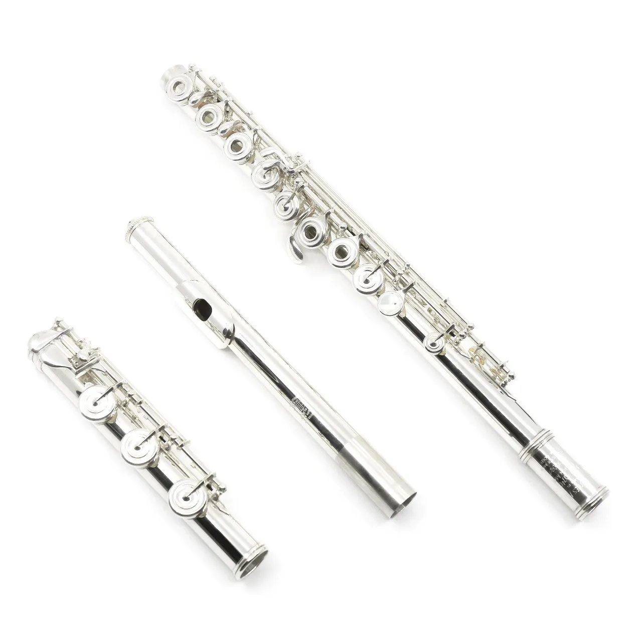 William S. Haynes Handmade Custom Flute in 5% Gold - New