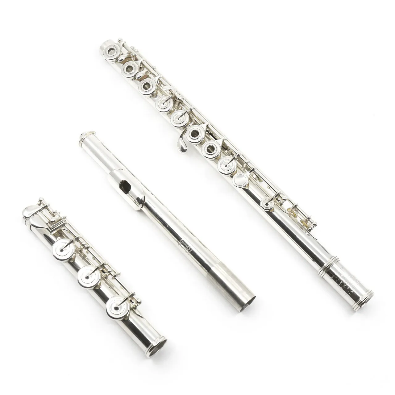 William S. Haynes Handmade Custom Flute in Coin Silver, Drawn Tone Holes - New