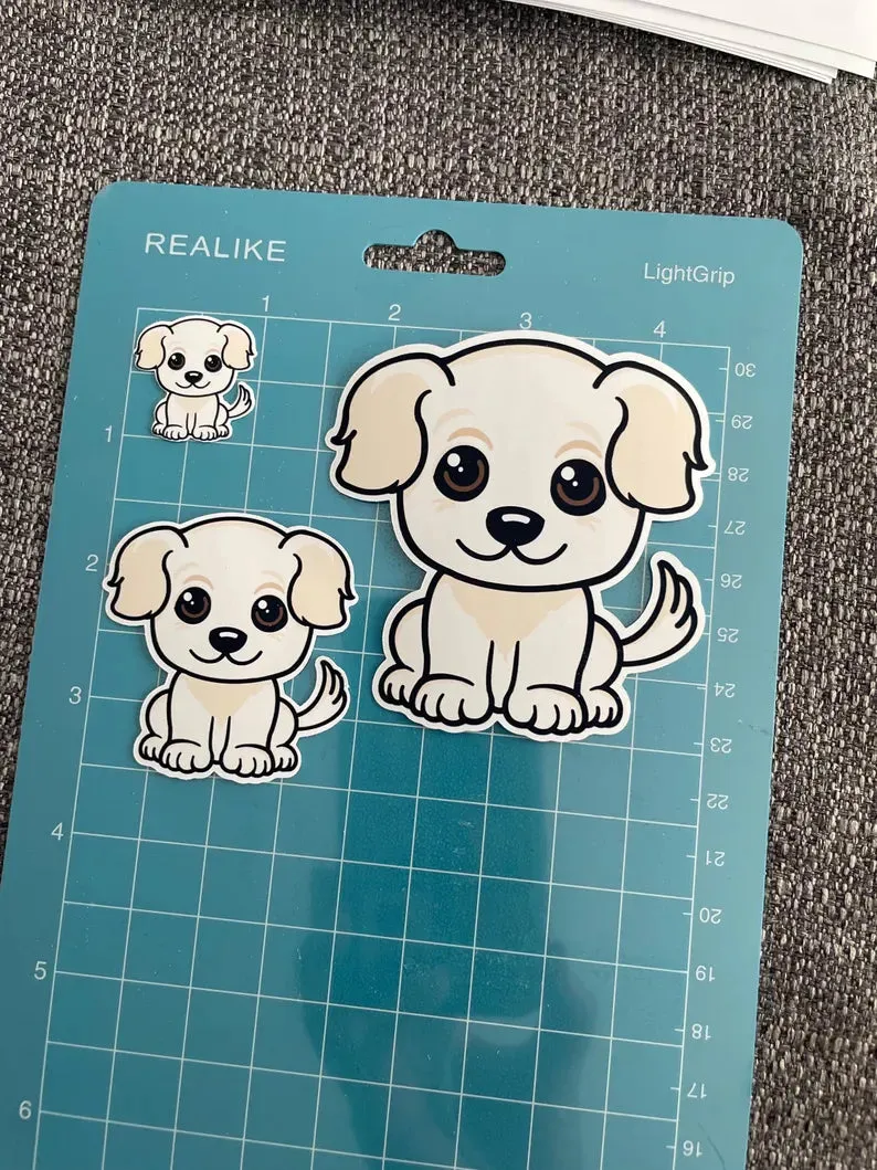 Wily the English Golden Sticker