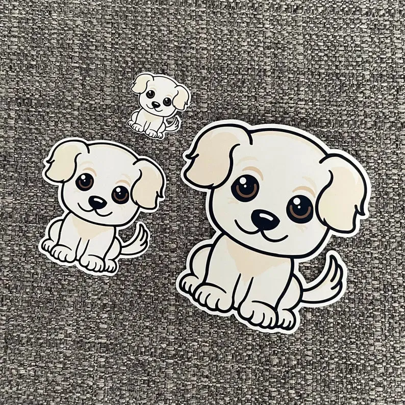 Wily the English Golden Sticker