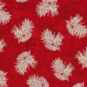 Winter's Grandeur 9 Scarlet - (3)