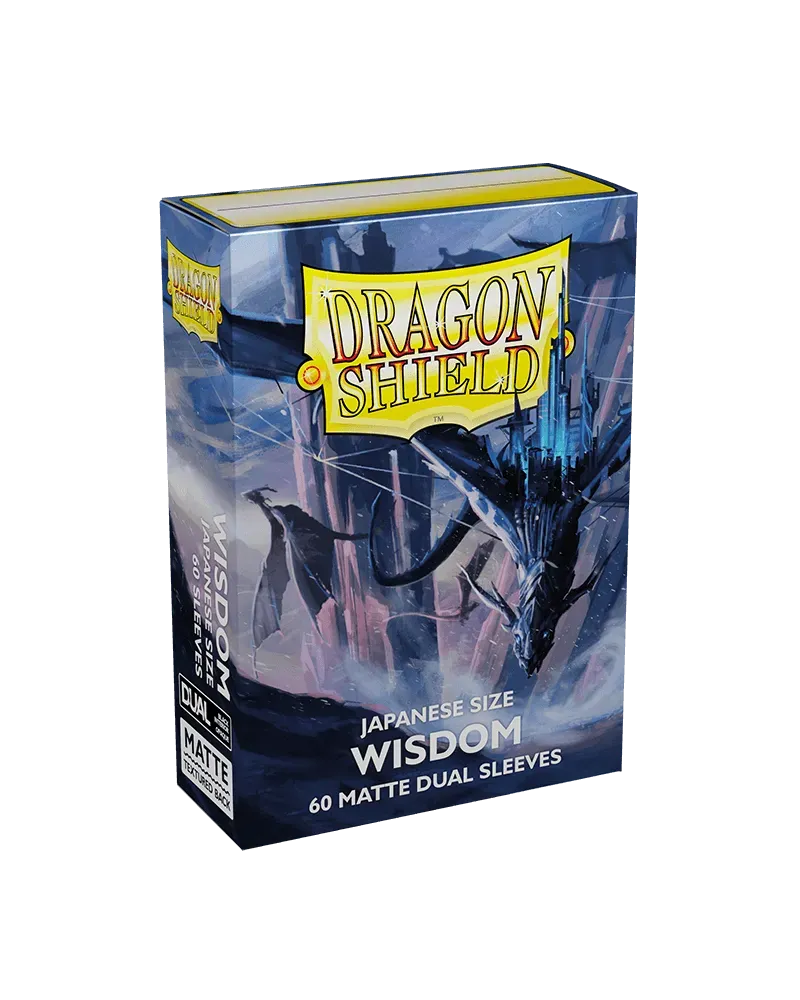Wisdom Matte Dual Japanese (59x86mm)