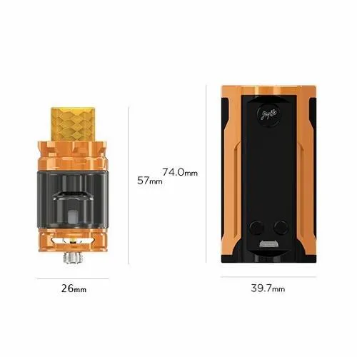 Wismec Reuleaux RX GEN3 Dual 230W TC Kit