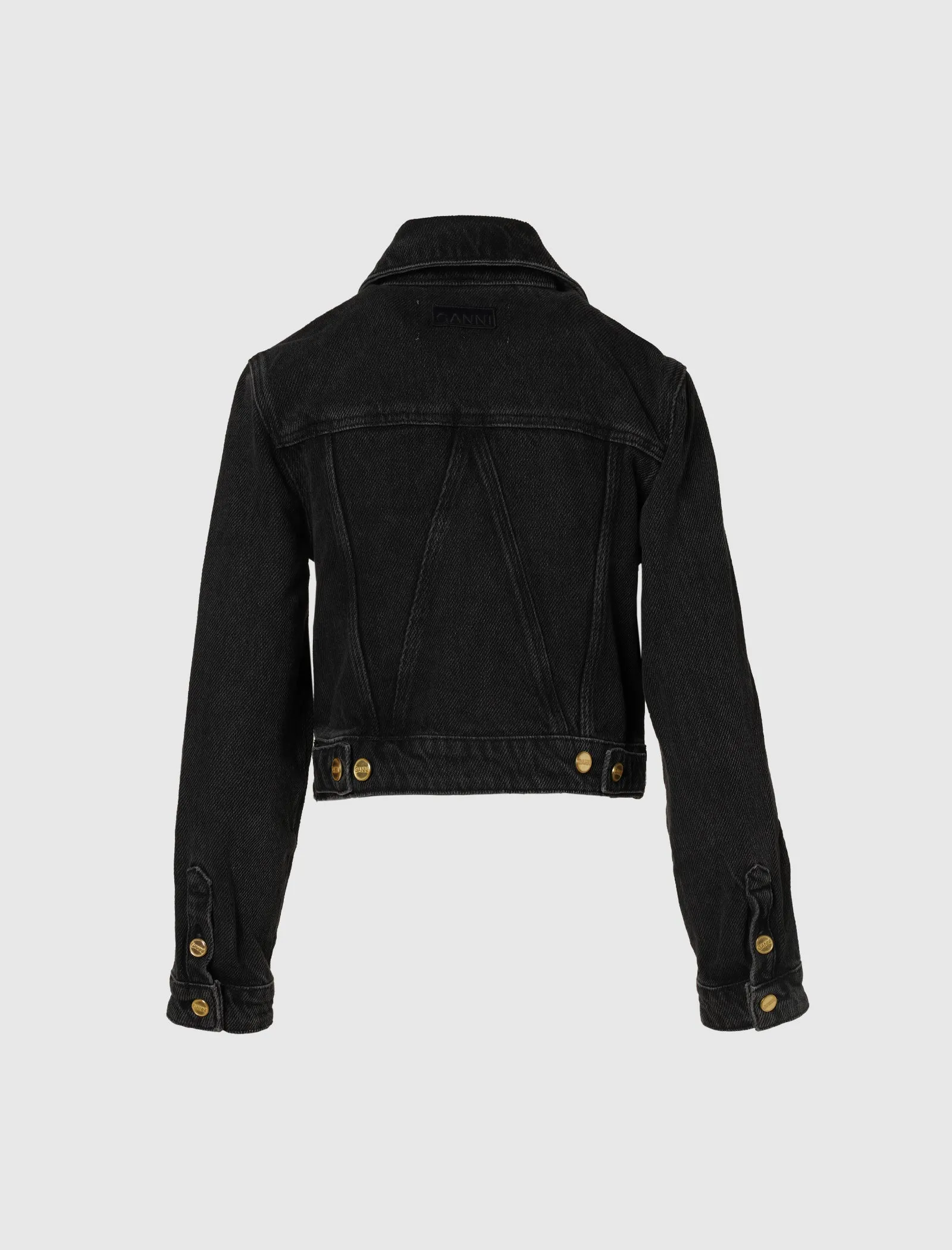 WOMEN'S CROPPED DENIM JACKET