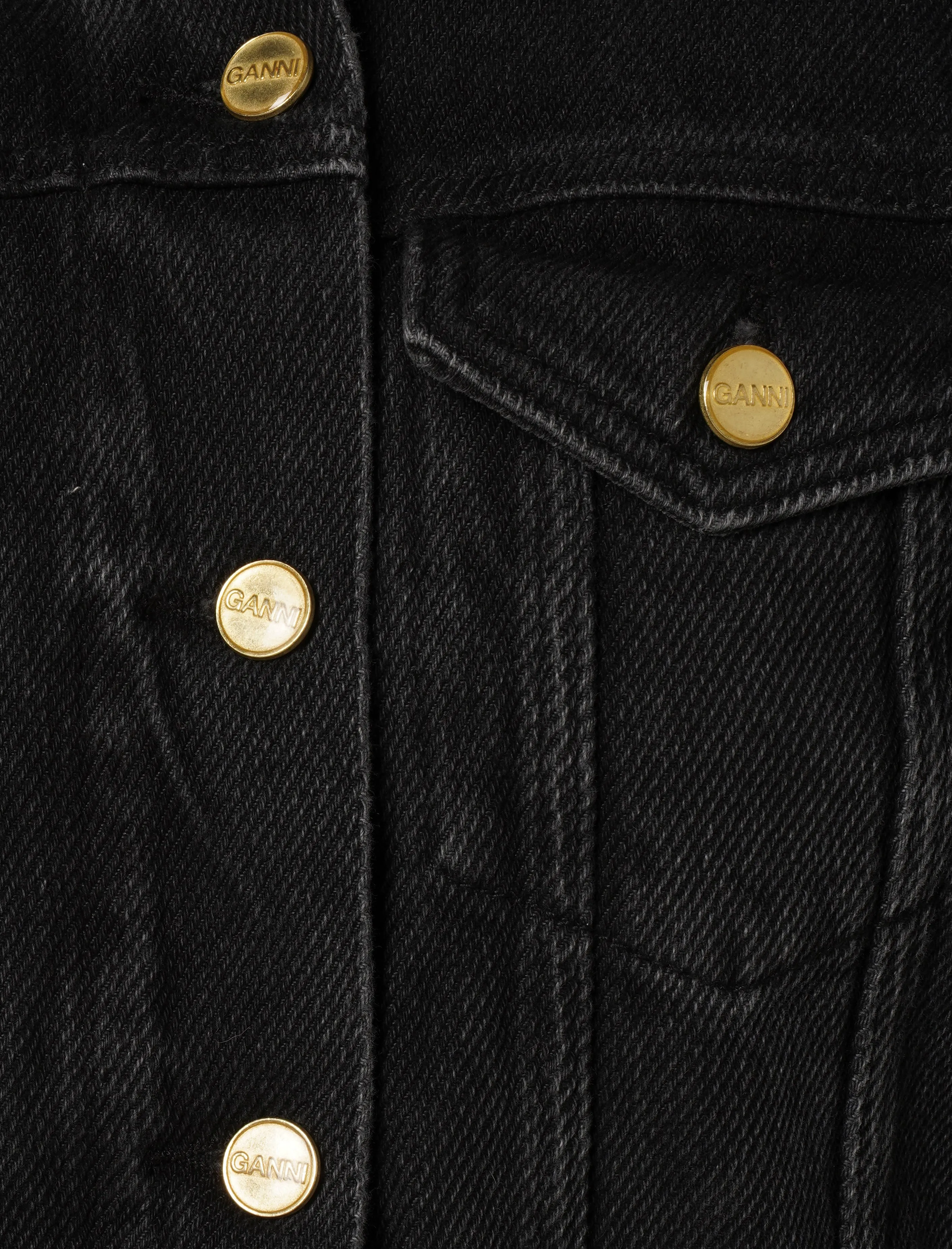 WOMEN'S CROPPED DENIM JACKET