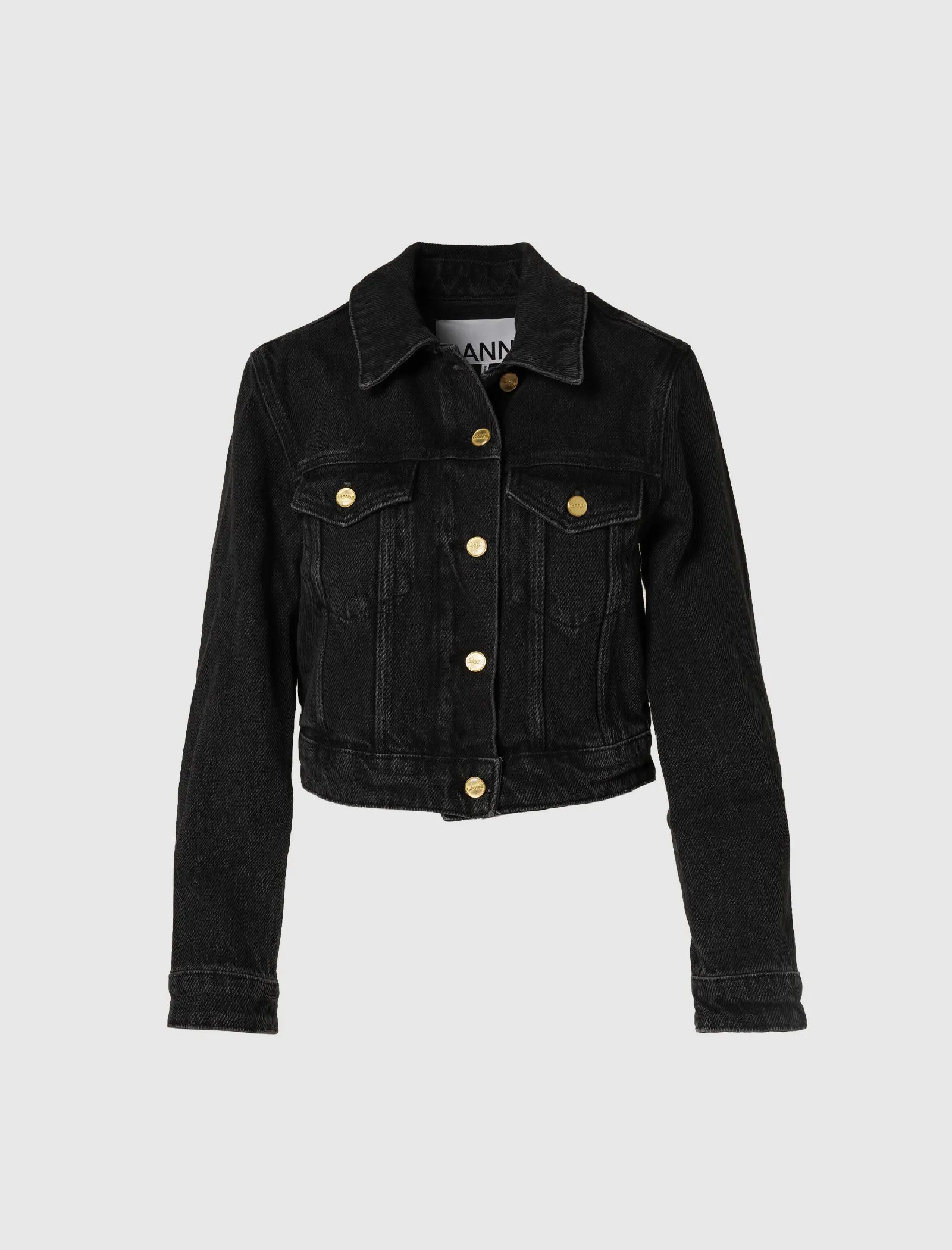 WOMEN'S CROPPED DENIM JACKET