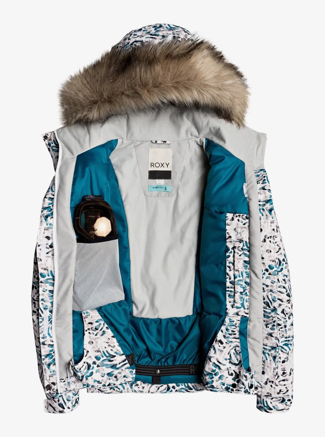 Womens Jet Ski Snow Jacket