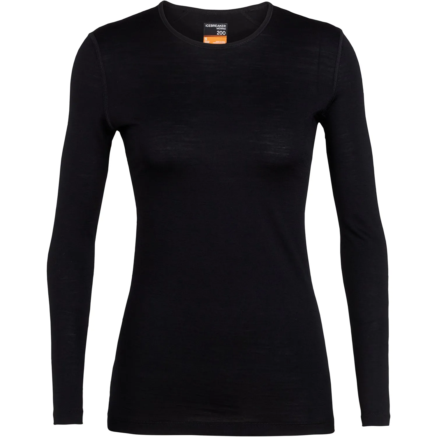 Womens Oasis Long Sleeve Crewe Thermal Top