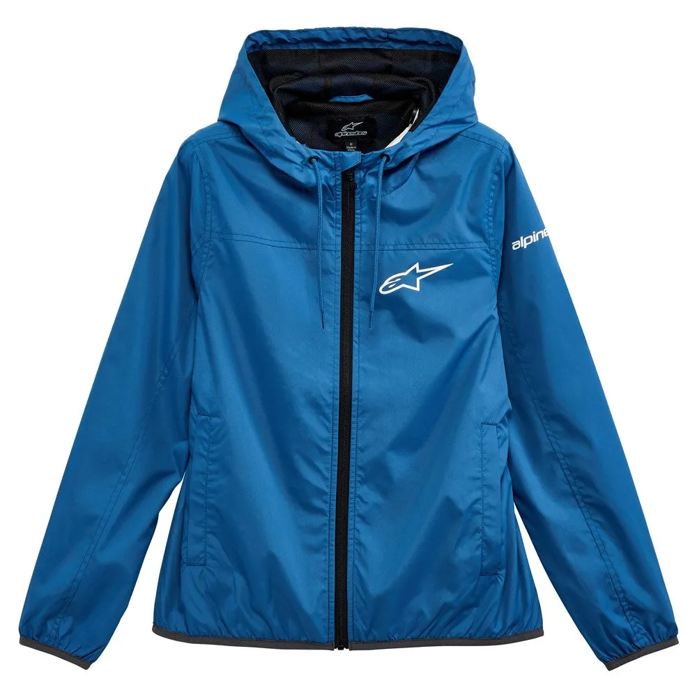 Womens Treq Windbreaker Blue XXL