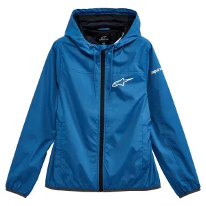 Womens Treq Windbreaker Blue XXL
