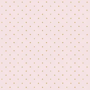 Wonderland 2 Cards Pink Sparkle by Melissa Mortenson for Riley Blake Designs